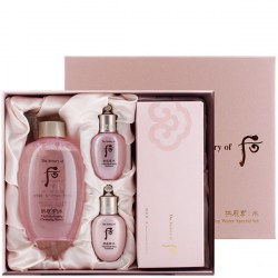 Купить The History of Whoo Gongjinhyang Soo Soo Yeon Vital Hydrating Cleansing Water Special Set Киев, Украина